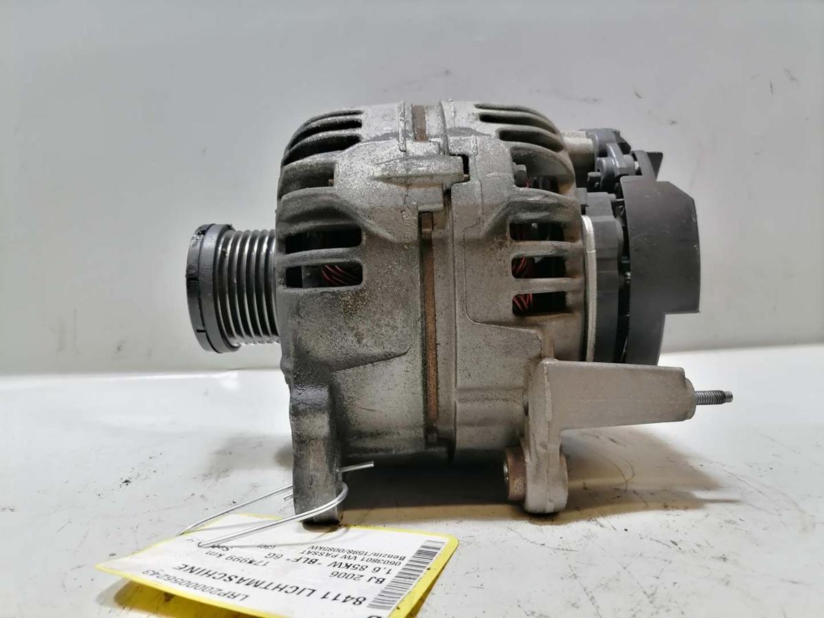 VW Passat 3C original Lichtmaschine Generator 1,6 85KW Bj.2006